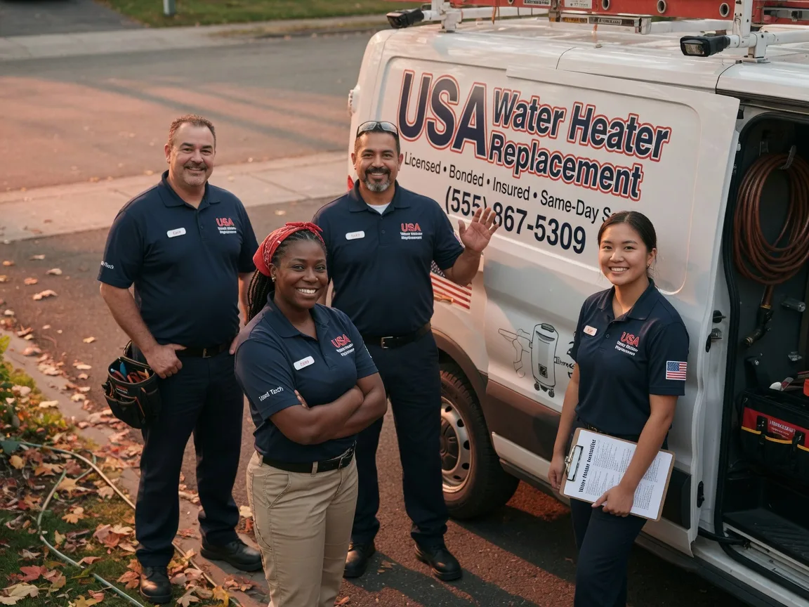 Water Heater Replacement company in Ashburn, VA
